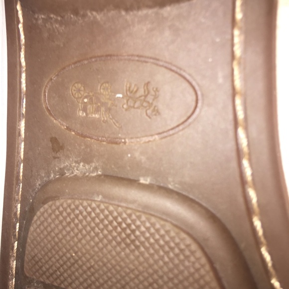 Coach men loafers - Picture 5 of 6